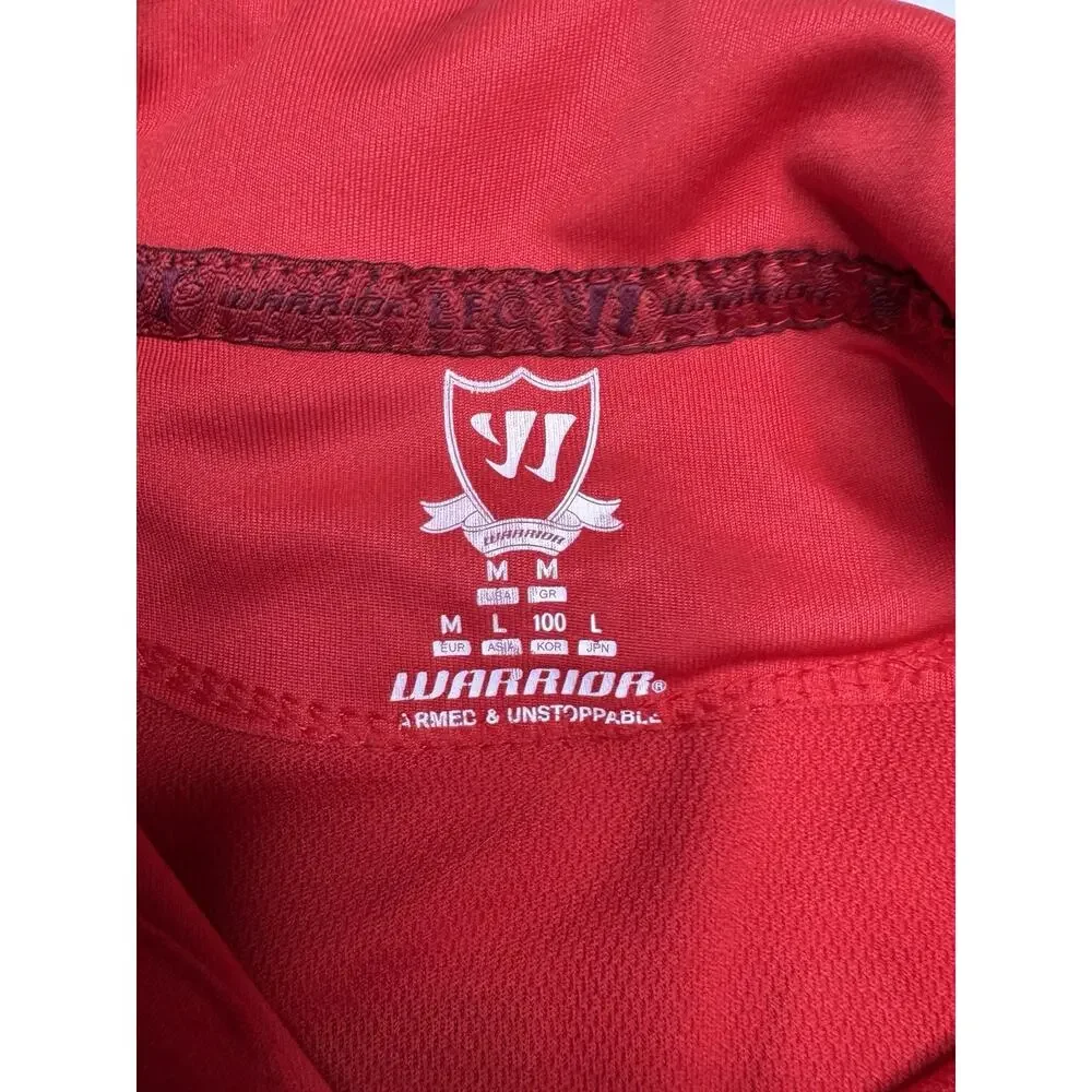 Warrior Liverpool FC 2012/13 Home Jersey Suarez 7 Red Soccer Shirt S